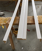 Door frame structure